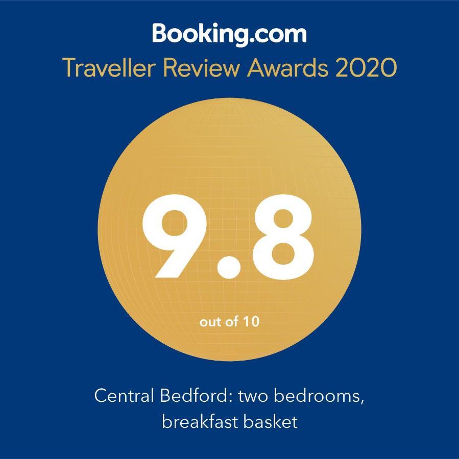 Central Bedford: Two Bedrooms, Breakfast Basket Εξωτερικό φωτογραφία